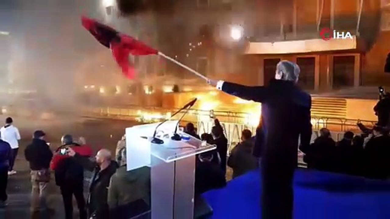 Albania Protesters Clash With Police Over Corruption Claims