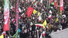 Millions Mark Revolution Anniversary in Iran