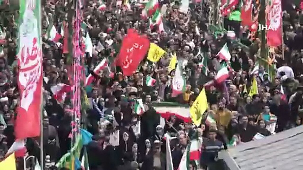 Millions Mark Revolution Anniversary in Iran