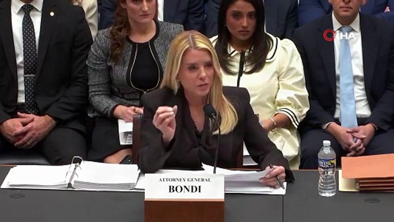 US Attorney General Questioned Over Epstein Files