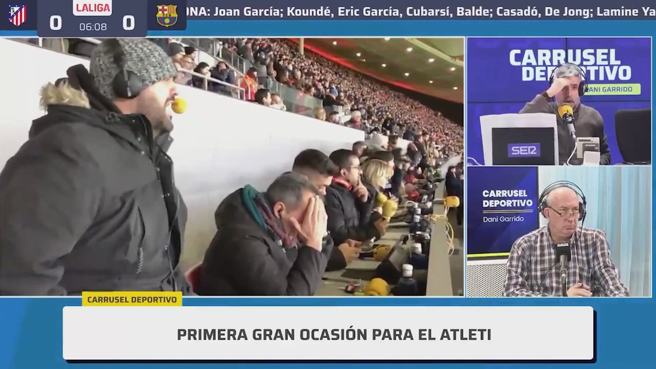 Resumen y goles del Atlético 4 - Barcelona 0 de las semifinales de la Copa del Rey