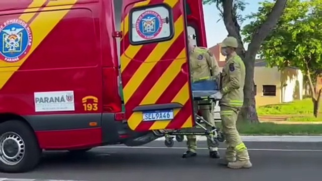 Adolescente e mulher ficam feridas em dois acidentes com patinetes em Umuarama