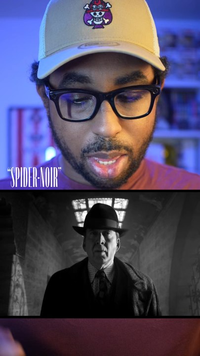 Trailer Spider Noir Version noir et blanc avec Nicolas Cage sur Prime Video