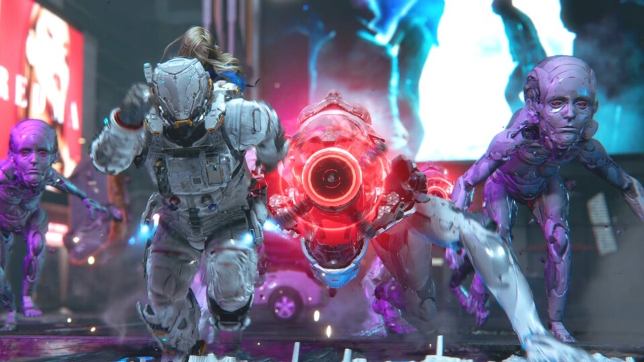 In Capcoms neuem Sci-Fi-Titel Pragmata steuert ihr gleich zwei Figuren zur selben Zeit