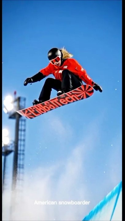 🥈 Chloe Kim Wins Silver! Gaon Choi Steals the Spotlight 🏂❄️#WinterOlympics #Snowboarding #HalfpipeTh