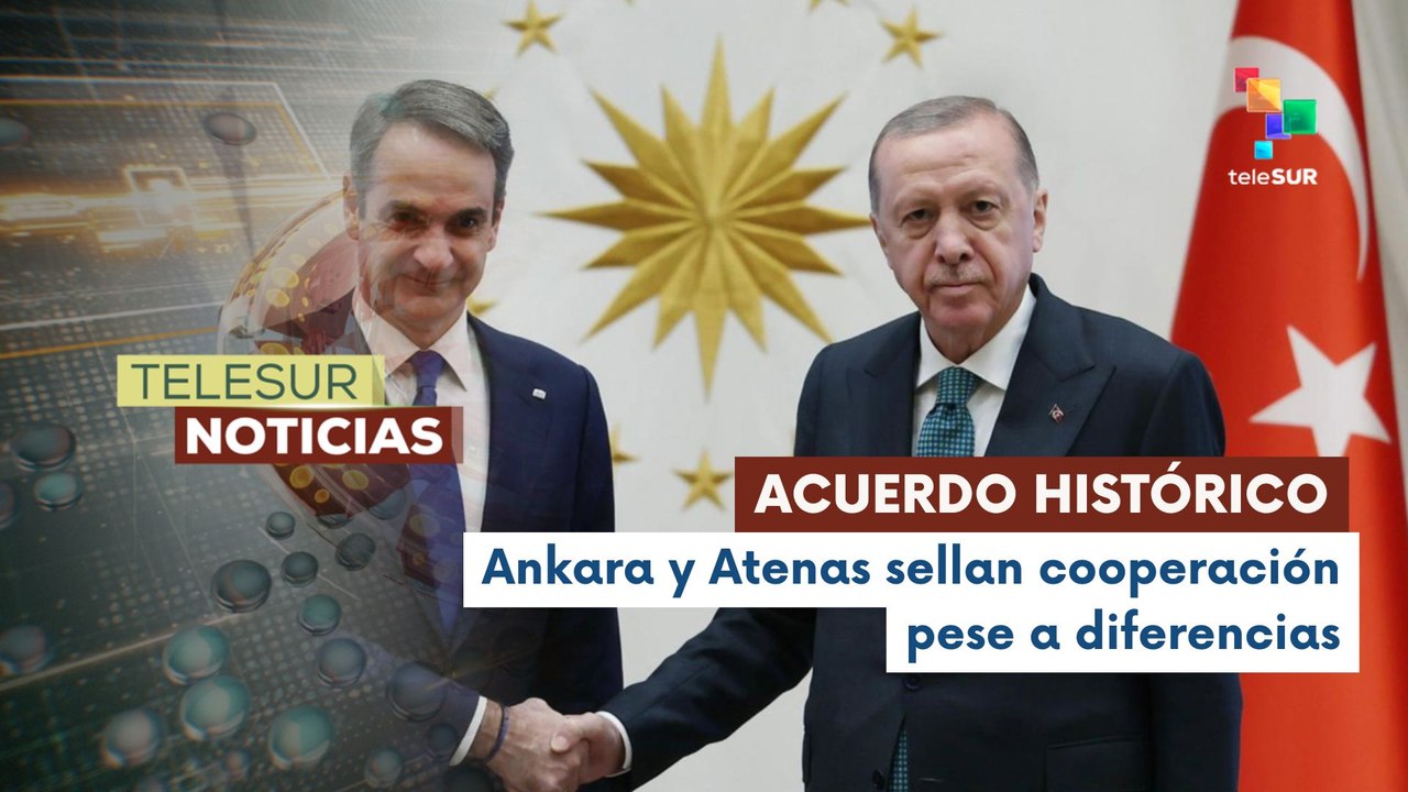Turquía y Grecia firman acuerdos para impulsar cooperación pese a diferencias históricas