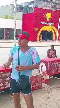 Ambulantes denunciam refeições estragadas no Carnaval; Prefeitura se manifesta
