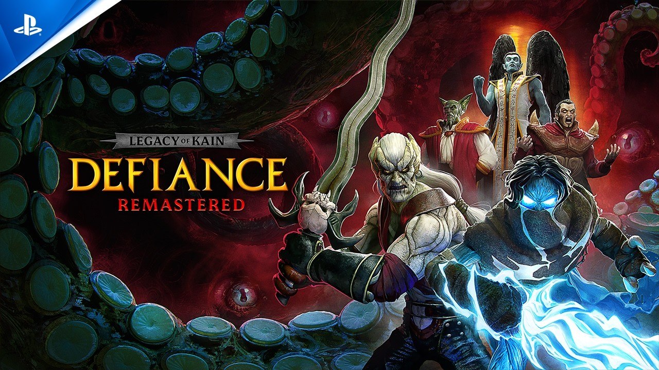 Legacy of Kain Defiance Remastered - Trailer d'annonce PS5