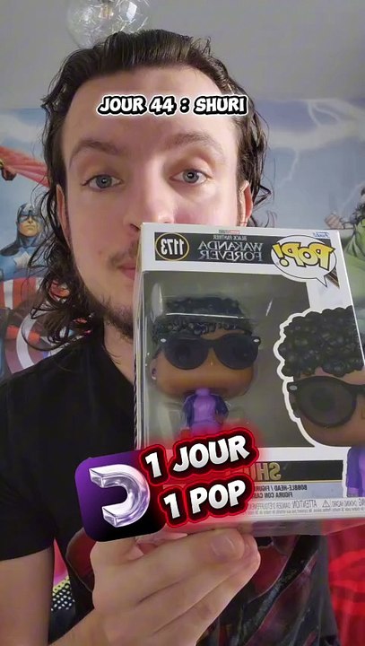 Vidéo exclusive DAILYMOTION - 1 JOUR, 1 POP : JOUR 44