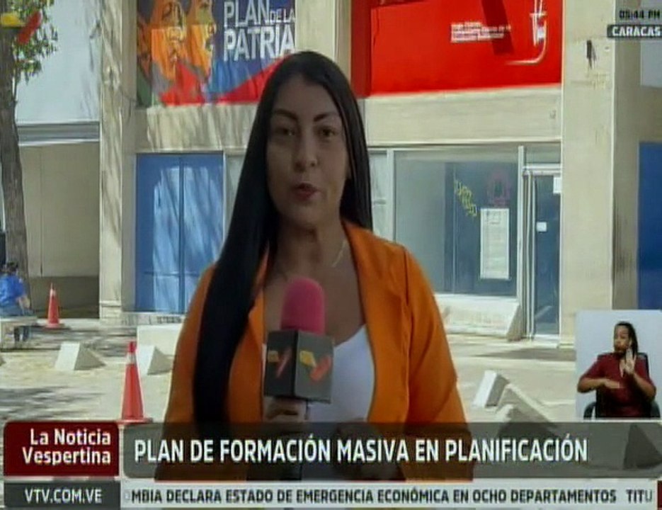 Caracas | Más de 20 mil líderes populares participaron en el Plan de Formación en Planificación