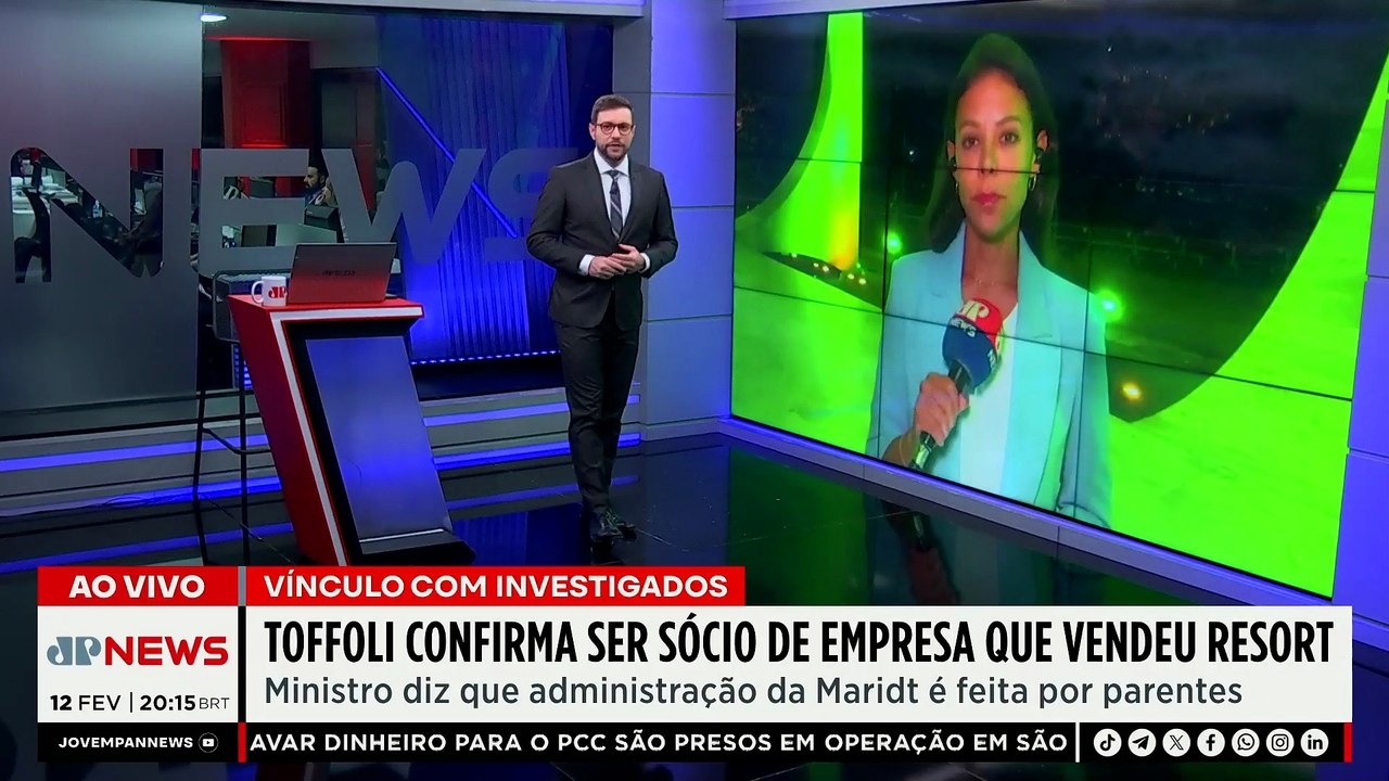 Toffoli confirma participação em empresa que realizou negócios com cunhado de Daniel Vorcaro