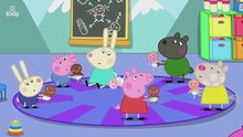 Peppa gets ready for the new baby in sibling school 🍼 🏫 | Peppa Pig | ABC Kids