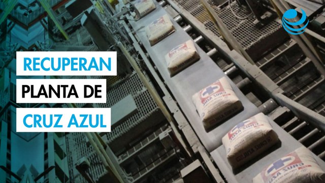 Víctor Velázquez anuncia que Cruz Azul recuperó la planta de cemento en Tula tras operativo judicial