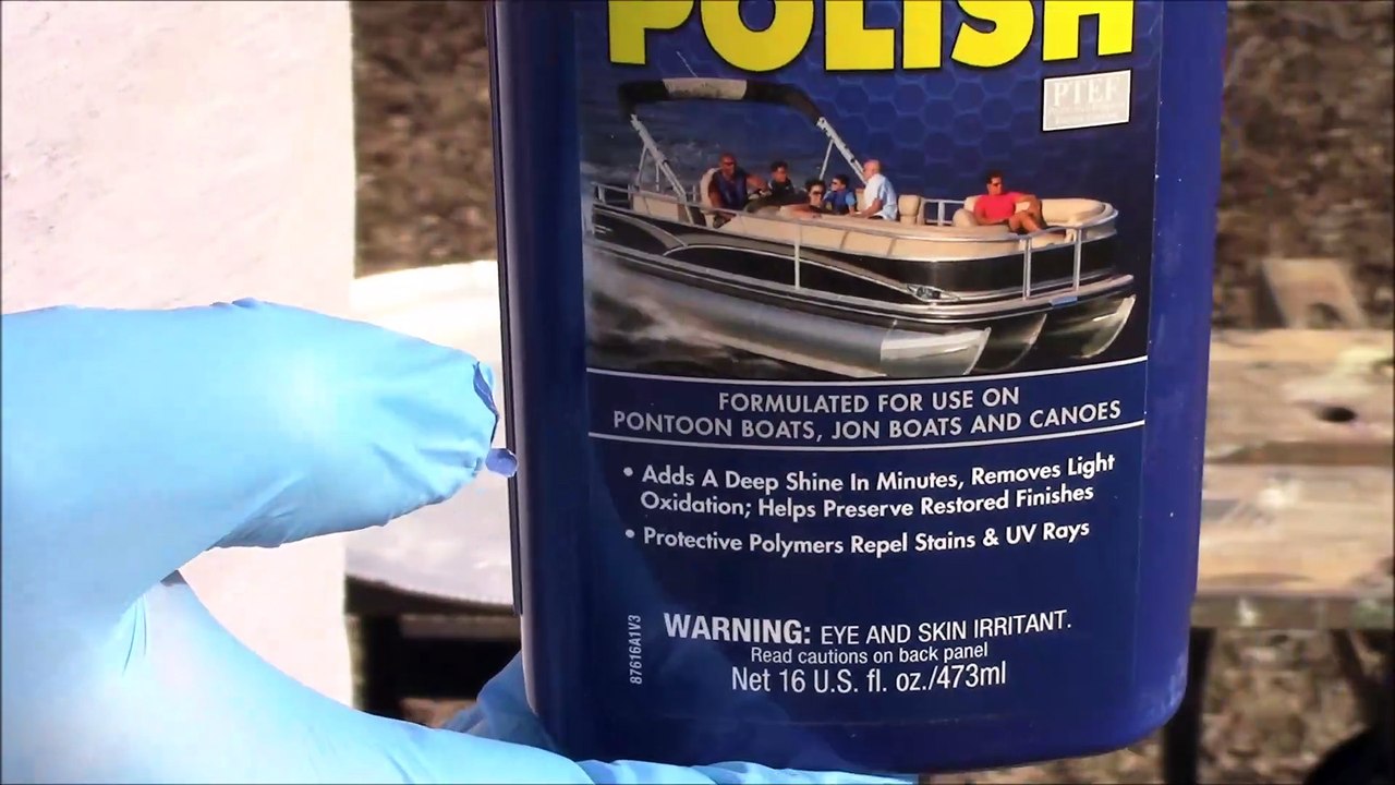 Polishing Aluminum with Star Brite Aluminum Polish