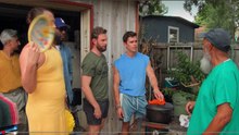 Antoni Porowski eating Raccoon