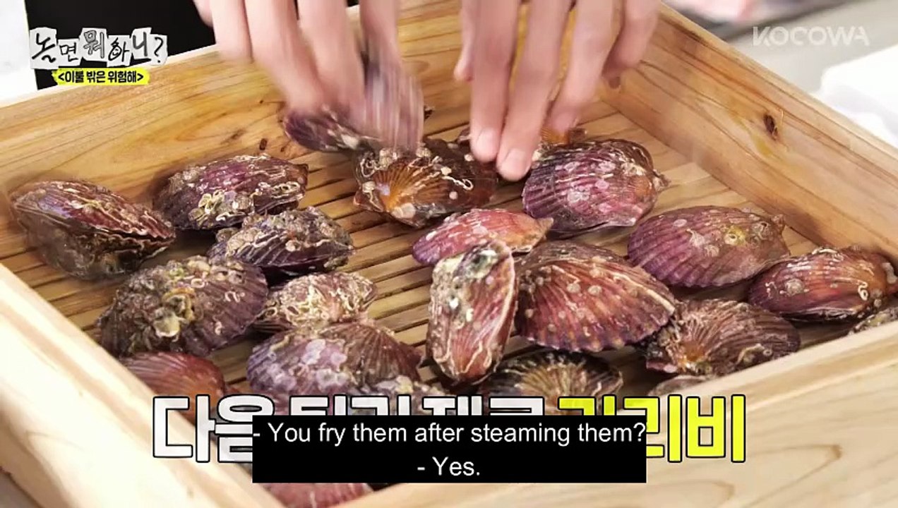They Panic When Chef Jang Almost Fries His Fingers! How Do You Play EP317 KOCOWA+