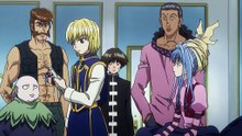 Hunter x Hunter Anime - Arco de la Torre Celestial - Ep 46