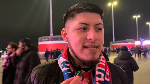 Euforia en el Metropolitano tras Atleti 4 vs Barcelona 0