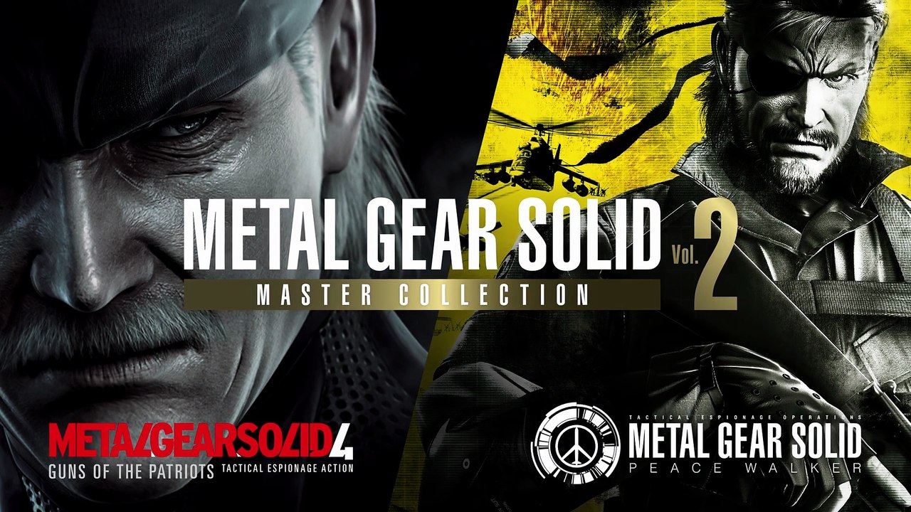Metal Gear Solid: Master Collection Vol.2 - Trá...