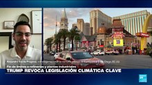 ¿En qué consiste la decisión de Trump de revocar legislación climática?