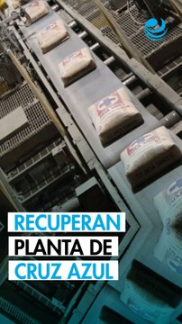 Víctor Velázquez anuncia que Cruz Azul recuperó la planta de cemento en Tula tras operativo judicial