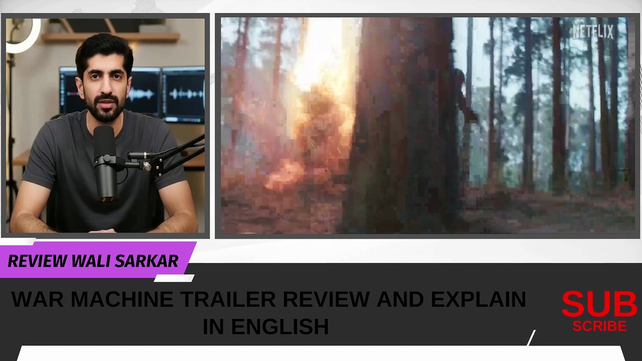 netflix upcoming hollywood movie War Machine Full Movie Review