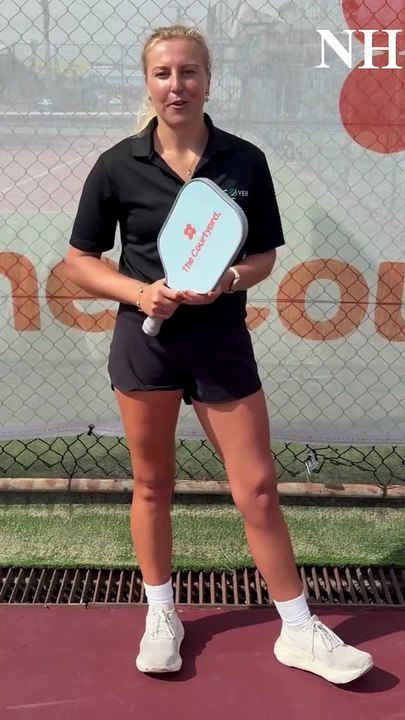 WATCH: New pickleball facility The Courtyard brings people together at Broadmeadow