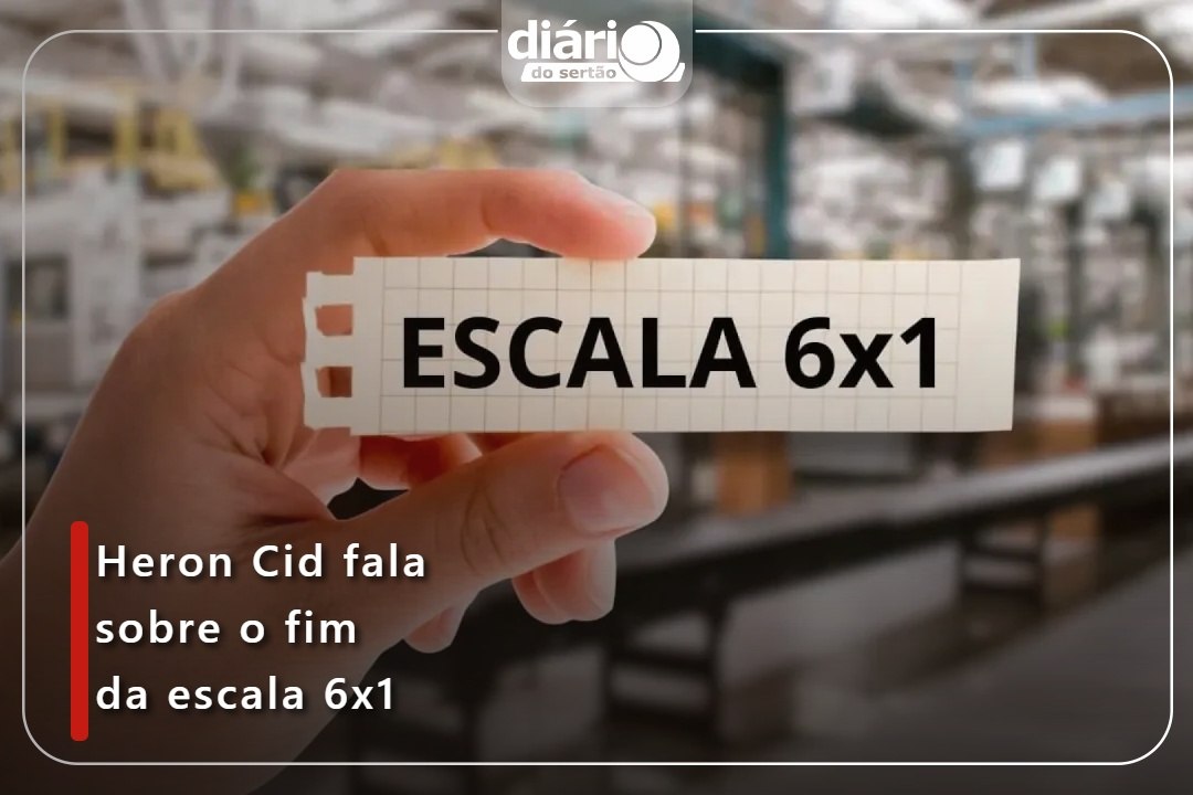 Heron Cid fala sobre o fim da escala 6x1