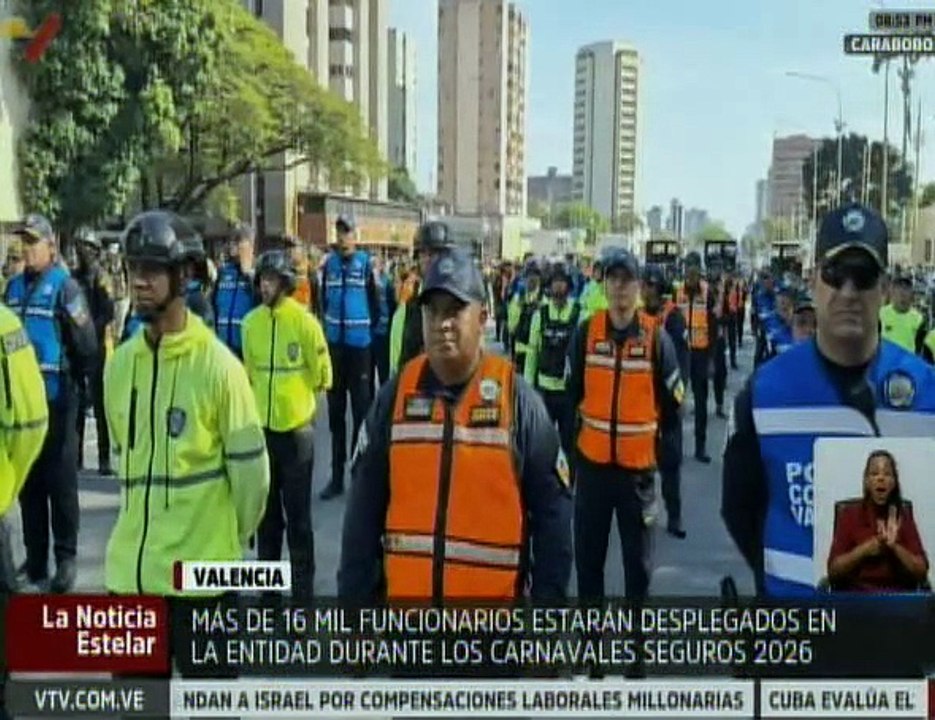 Carabobo | Más de 16 mil funcionarios estarán desplegados para resguardar a los temporadistas