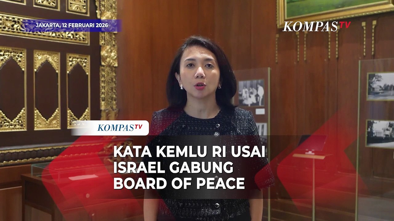 Kata Kemlu soal Posisi Indonesia usai Israel Gabung Board of Peace Bentukan Trump