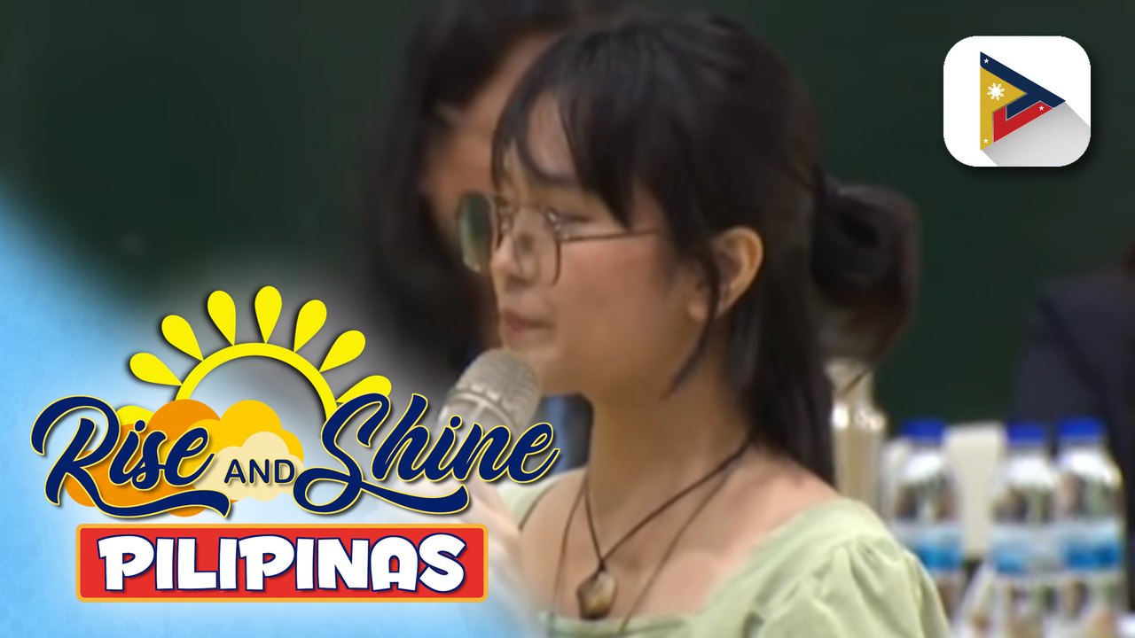 Kamara, nagsagawa ng public consultation sa Carmona, Cavite hinggil sa ‘Anti-Political Dynasty’ bill; ilang kabataan, may iba’t ibang pananaw at mungkahi | ulat ni Vel Custodio