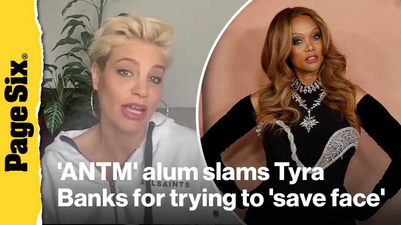 'ANTM' alum Lisa D'Amato slams Tyra Banks for trying to 'save face' with 'money grab' documentary