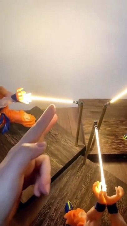 Dragon Ball Son Goku Kamehameha Anime Lamp