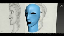 Treliving: 3DS MAX Practice Polygon Modeling Head Model Video #16 (02-12-2026)