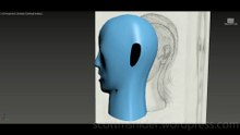 Treliving: 3DS MAX Practice Polygon Modeling Head Model Video #18 (02-12-2026)