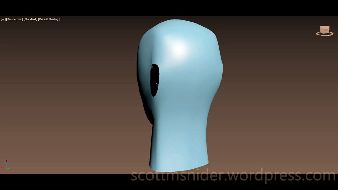 Treliving: 3DS MAX Practice Polygon Modeling Head Model Video #19 (02-12-2026)