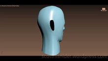 Treliving: 3DS MAX Practice Polygon Modeling Head Model Video #20 (02-12-2026)