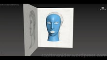 Treliving: 3DS MAX Practice Polygon Modeling Head Model Video #27 (02-12-2026)