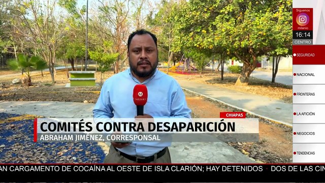 Chiapas instala más de 100 células de búsqueda rápida para desaparecidos en sus municipios