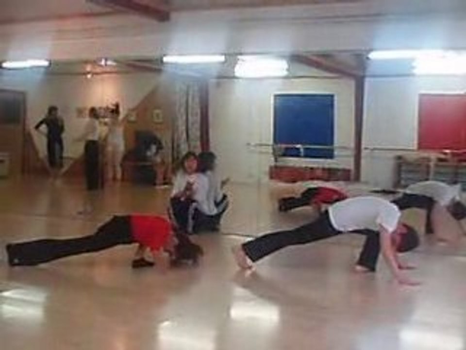 En repete pour "Lignes et courbes"25/05/08 Delp...