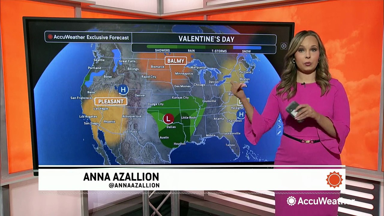 Heavy rain and severe thunderstorms to soak the South