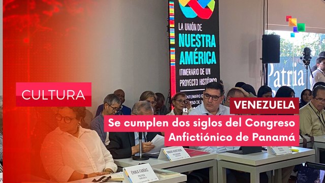 CULTURA EDICIÓN CENTRAL | Venezuela | Se desarrolla Foro Unión de nuestra América: Itinerario de un proyecto histórico 12-02-2026