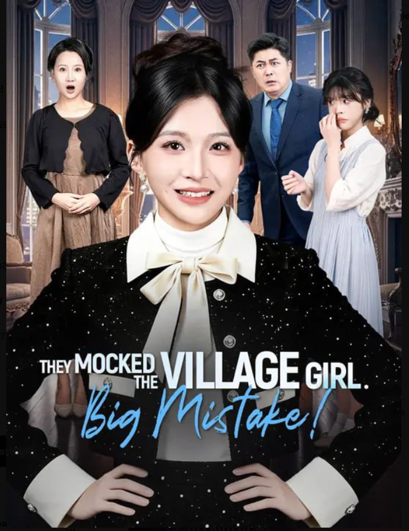 They Mocked the Village Girl Drama Movies English Sub