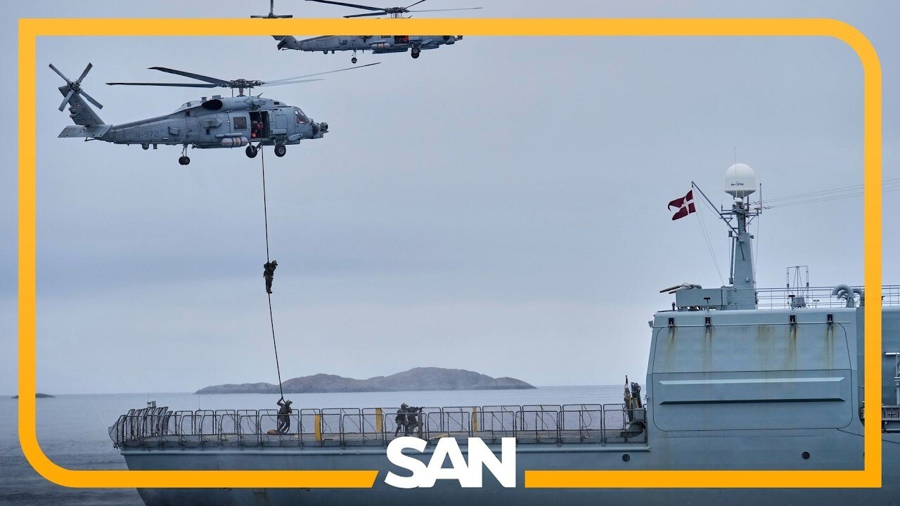 NATO launches ‘Arctic Sentry,’ coordinating Arctic operations under single command