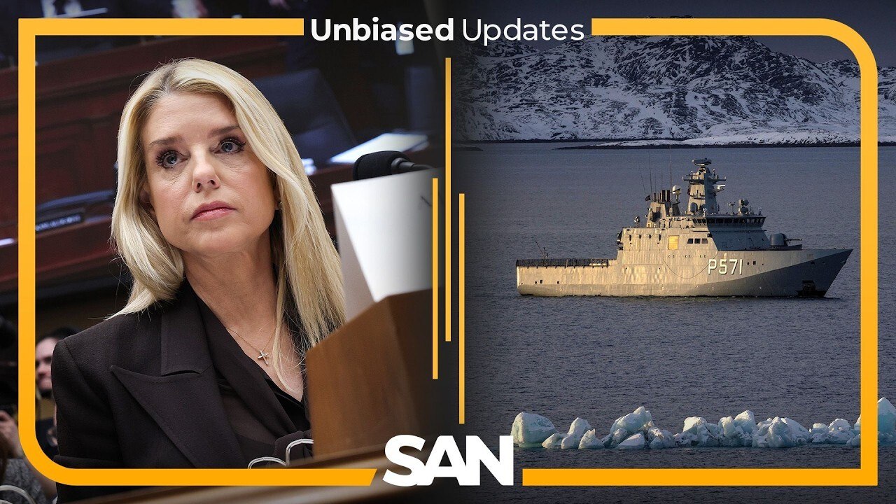 Bondi defends DOJ in heated Epstein hearing; NATO expands Arctic effort | Unbiased Updates