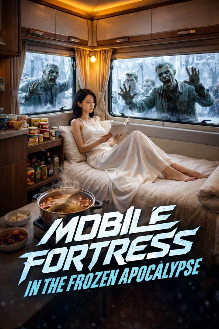 Mobile Fortress in the Frozen Apocalypse Drama Movies English Sub