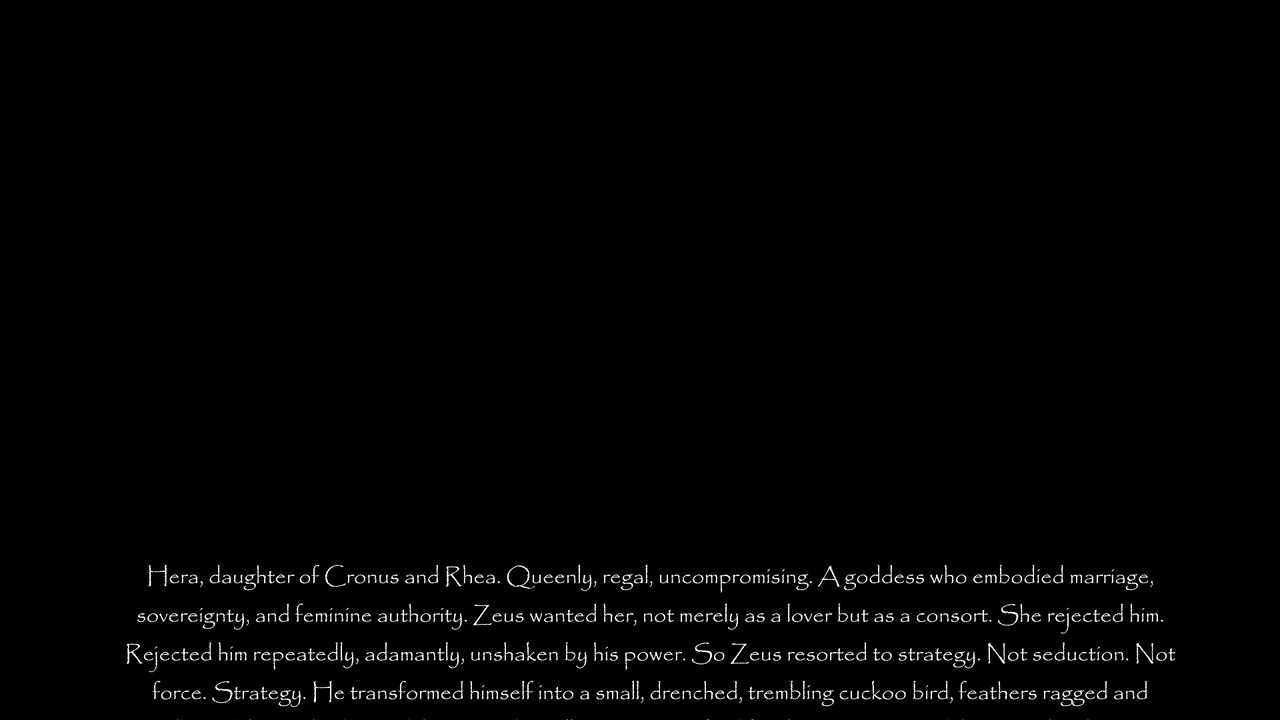 The Olympians - Episode 7 - The Marriage of Zeus and Hera