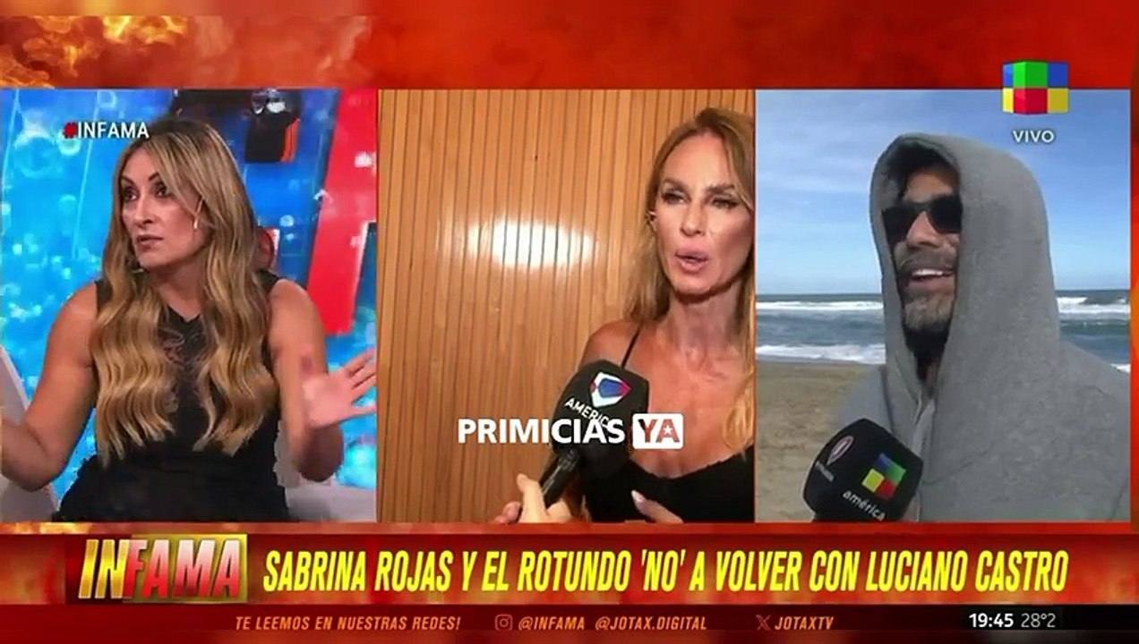 Marcela Tauro anticipó la internación de Luciano Castro: "Dije bastante"