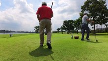 How does it feel to golf in Singapore Most Exclusive Golf Country Club Road To Breaking 100 Day 1