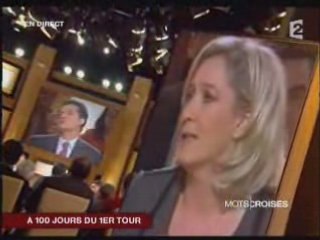 Marine Le pen  vs Patrick Devedjian